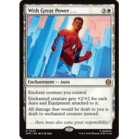 With Great Power . . . FOIL - SPM