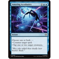 PREORDER Amazing Acrobatics FOIL - SPM