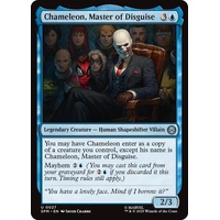 PREORDER Chameleon, Master of Disguise FOIL - SPM