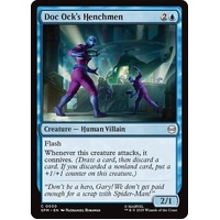 Doc Ock's Henchmen FOIL - SPM