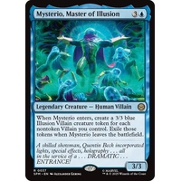 Mysterio, Master of Illusion FOIL - SPM