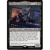 PREORDER Black Cat, Cunning Thief FOIL - SPM