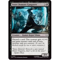 Inner Demons Gangsters FOIL - SPM