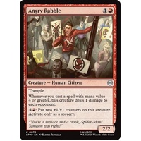PREORDER Angry Rabble FOIL - SPM