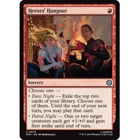 Heroes' Hangout FOIL - SPM