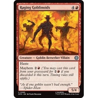 Raging Goblinoids FOIL - SPM