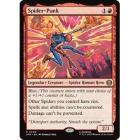 Spider-Punk FOIL - SPM