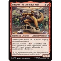 Stegron the Dinosaur Man FOIL - SPM