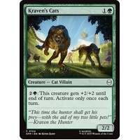 Kraven's Cats FOIL - SPM