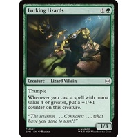 Lurking Lizards FOIL - SPM
