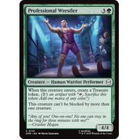 Professional Wrestler FOIL - SPM