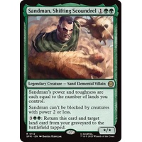 Sandman, Shifting Scoundrel FOIL - SPM