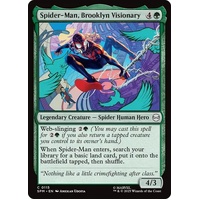 Spider-Man, Brooklyn Visionary FOIL - SPM