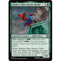 Spiders-Man, Heroic Horde FOIL - SPM