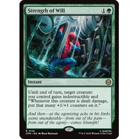 PREORDER Strength of Will FOIL - SPM
