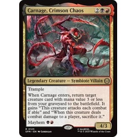 Carnage, Crimson Chaos FOIL - SPM
