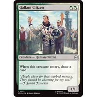 Gallant Citizen FOIL - SPM