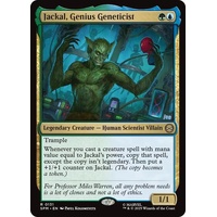 Jackal, Genius Geneticist FOIL - SPM