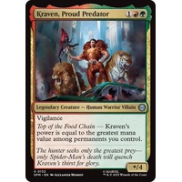 Kraven, Proud Predator FOIL - SPM