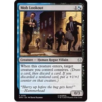 Mob Lookout FOIL - SPM