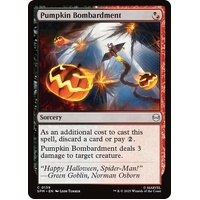 Pumpkin Bombardment FOIL - SPM