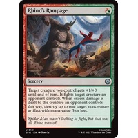 Rhino's Rampage FOIL - SPM