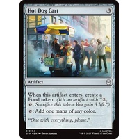 Hot Dog Cart FOIL - SPM