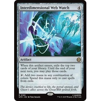 PREORDER Interdimensional Web Watch FOIL - SPM