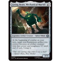 Living Brain, Mechanical Marvel FOIL - SPM