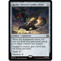 Rocket-Powered Goblin Glider FOIL - SPM