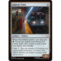 Subway Train FOIL - SPM