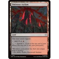 Ominous Asylum FOIL - SPM