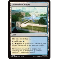 University Campus FOIL - SPM