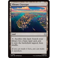Vibrant Cityscape FOIL - SPM