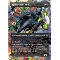 Spider-Man Noir (Borderless) FOIL - SPM