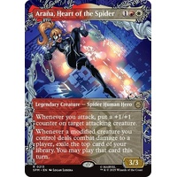 PREORDER Arana, Heart of the Spider (Borderless) FOIL - SPM