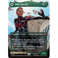 Miles Morales (0234) (Borderless) FOIL - SPM