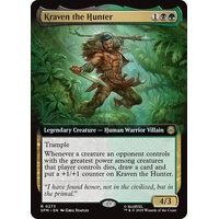 Kraven the Hunter (Extended Art) FOIL - SPM