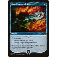 Blue Elemental Blast FOIL - SS1