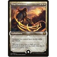 True Conviction FOIL - SS2