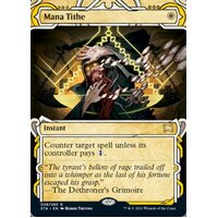Mana Tithe (Foil-Etched) - STA