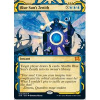 Blue Sun's Zenith (Foil-Etched) - STA
