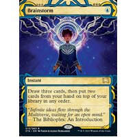 Brainstorm (Foil-Etched) - STA