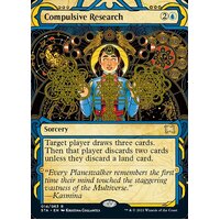 Compulsive Research (Foil-Etched) - STA