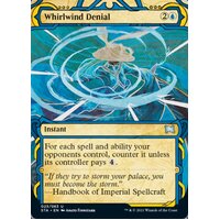 Whirlwind Denial (Foil-Etched) - STA