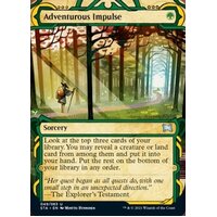 Adventurous Impulse (Foil-Etched) - STA