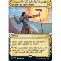 Swords to Plowshares FOIL - STA