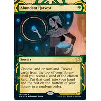 Abundant Harvest FOIL - STA