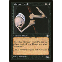 Morgue Thrull - STH