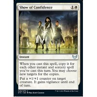 Show of Confidence - STX
